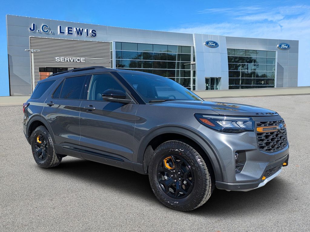 2026 Ford Explorer Tremor