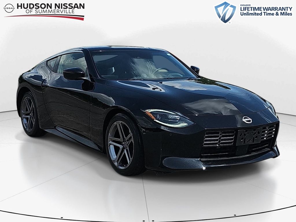 Black Diamond Pearl 2025 Nissan Z Coupe Rear-Wheel Drive 9-Speed Automatic