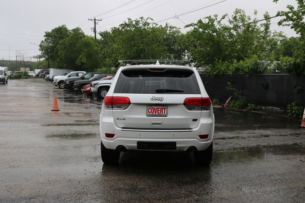 Used Car 2019 Jeep Grand Cherokee  Overland For Sale Under $25,000 In Austin, Texas