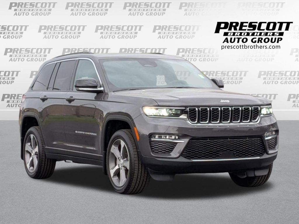 2025 Jeep Grand Cherokee Limited