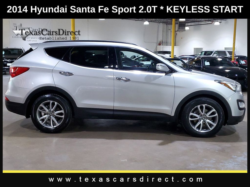 2014 Hyundai Santa Fe Sport 2.0T 5