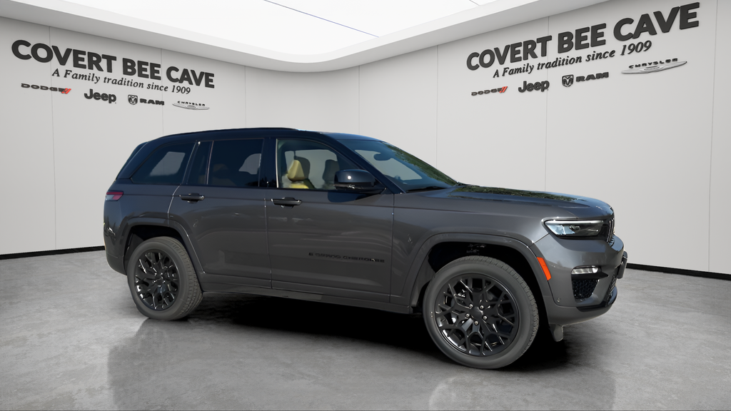 New Car 2025 Jeep Grand Cherokee  Summit For Sale Under $70,000 In Austin, Texas
