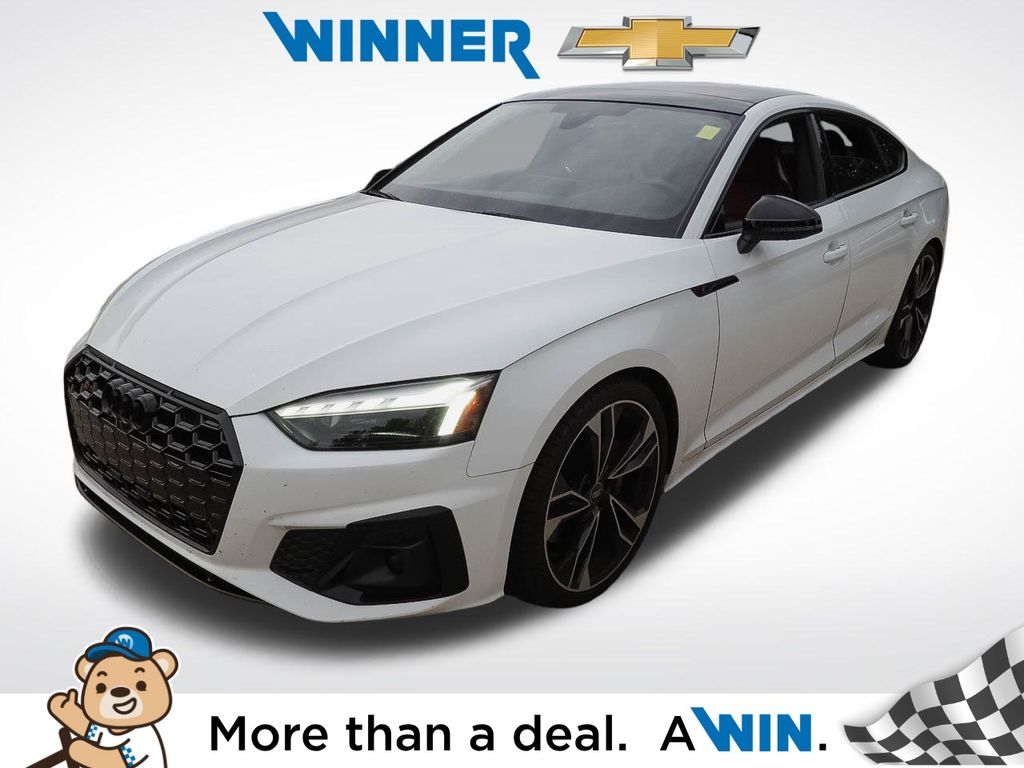  2023 Audi S5 Sportback 3.0T quattro Premium Plus AWD   