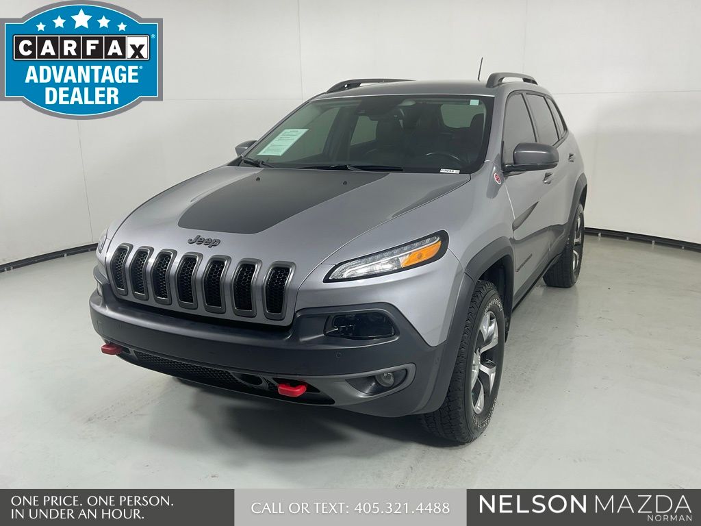 2017 Jeep Cherokee Trailhawk