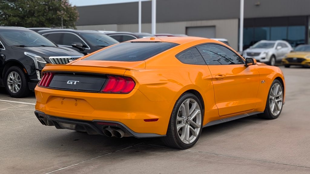 2019 Ford Mustang GT Premium Orange at Emmons Autoplex