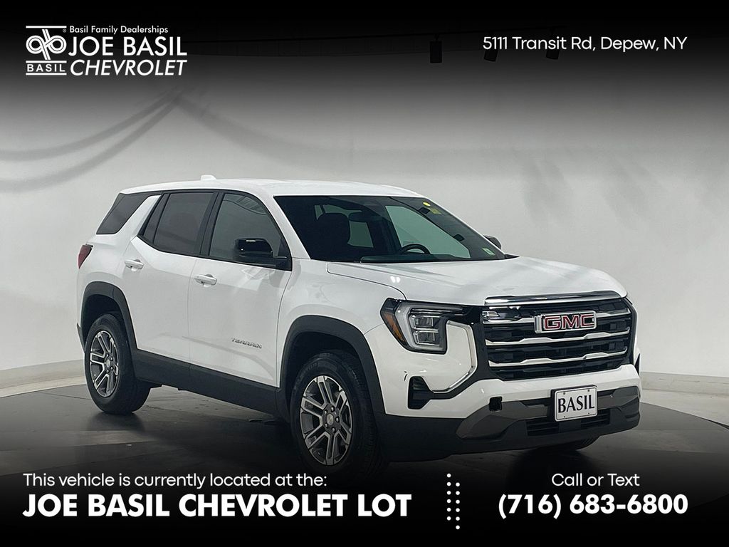 Summit White 2026 GMC Terrain SUV / Crossover Four-Wheel Drive 8-Speed Automatic Overdrive