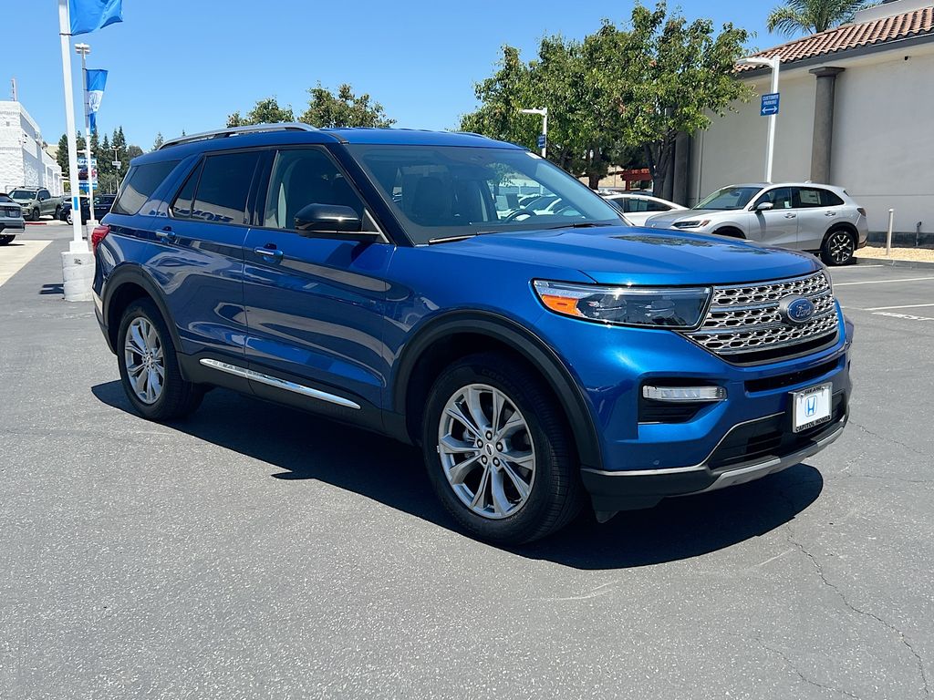 Thumbnail: 2023 Ford Explorer - 3