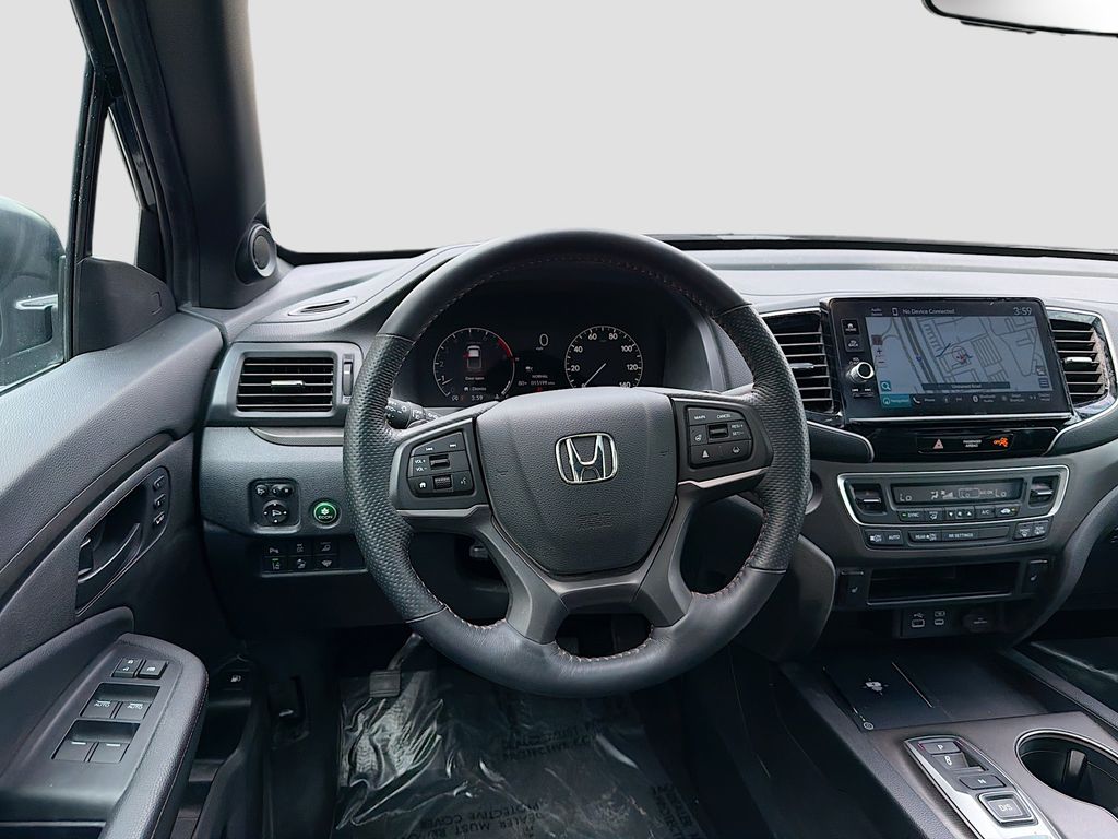 Used 2025 Black Honda TrailSport image 23