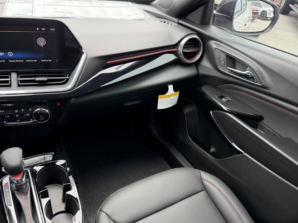new 2026 Chevrolet Trax car, priced at $26,695