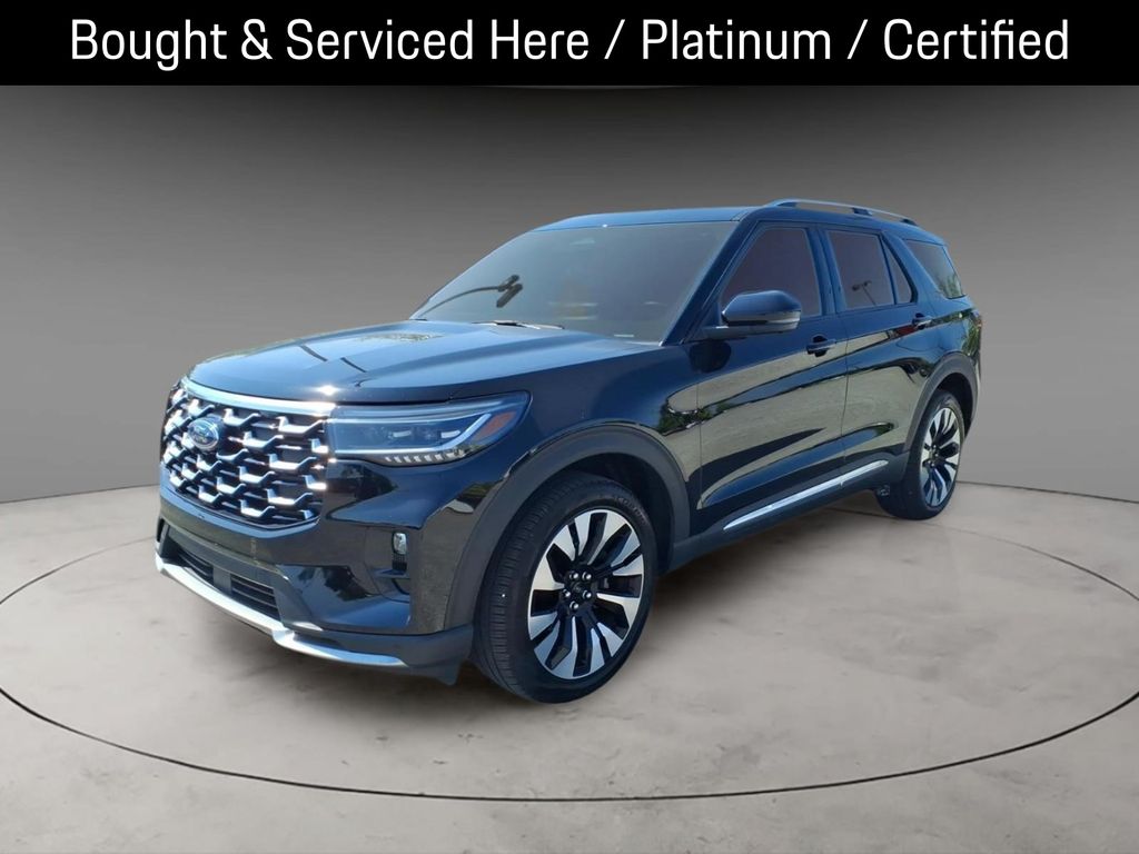2025 Ford Explorer Negro (Agate Black Metallic) SUV/Crossover Tracción en las cuatro ruedas Automática