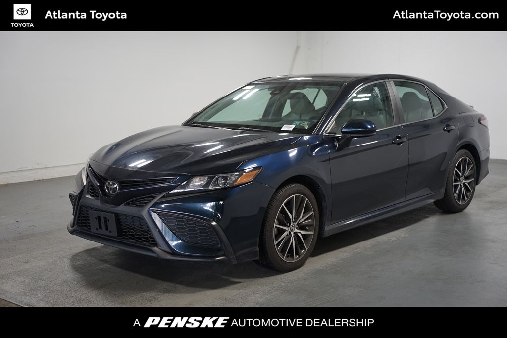 Thumbnail: 2021 Toyota Camry - 1