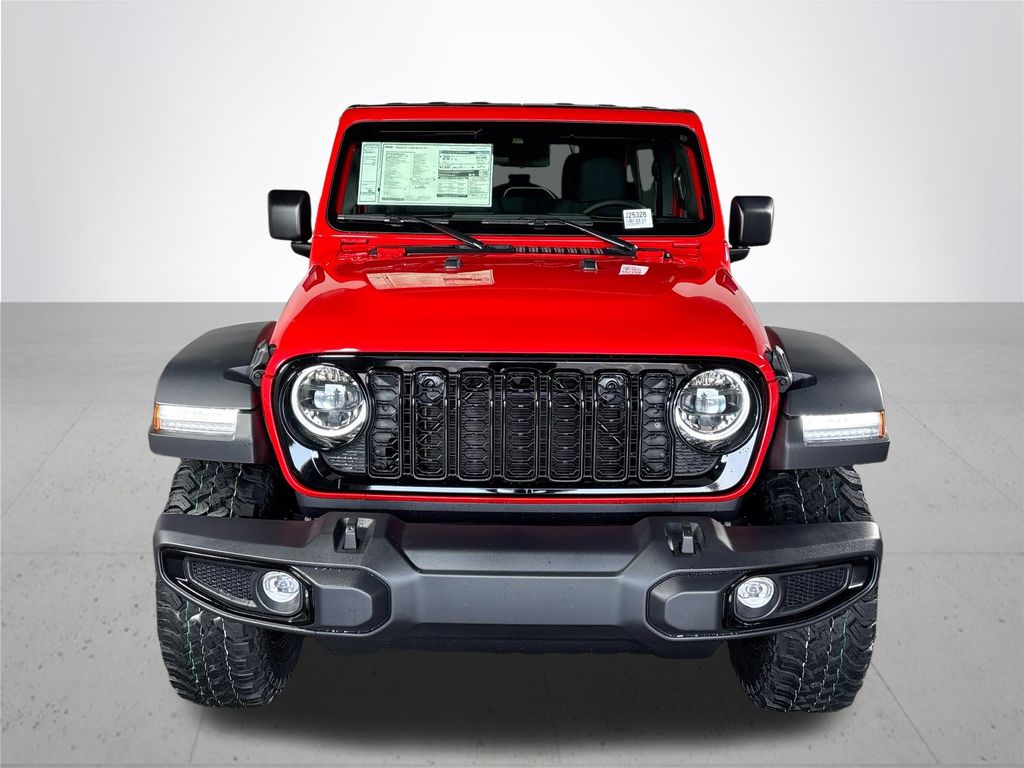2025 Jeep Wrangler Willys photo 2