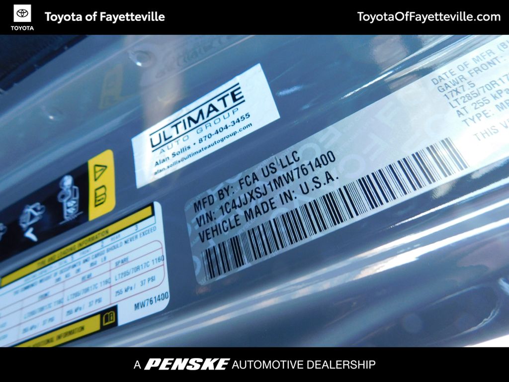 Thumbnail: 2021 Jeep Wrangler - 11