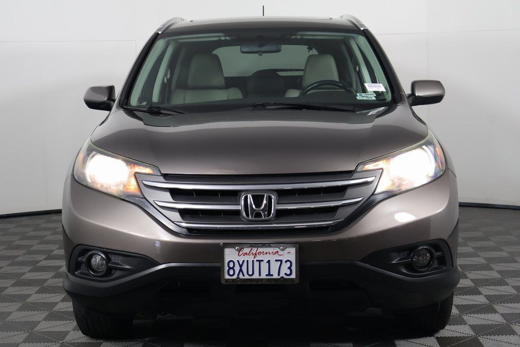 2014 Honda CR-V EX-L 2
