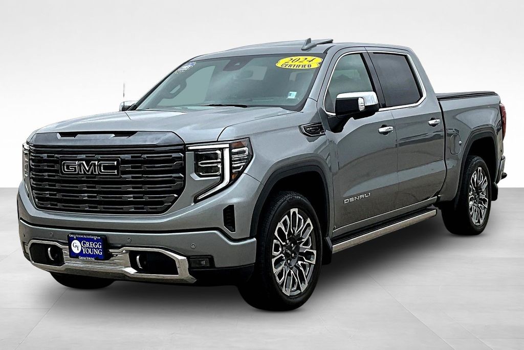 2024 GMC Sierra 1500 Denali Ultimate Crew Cab 4WD