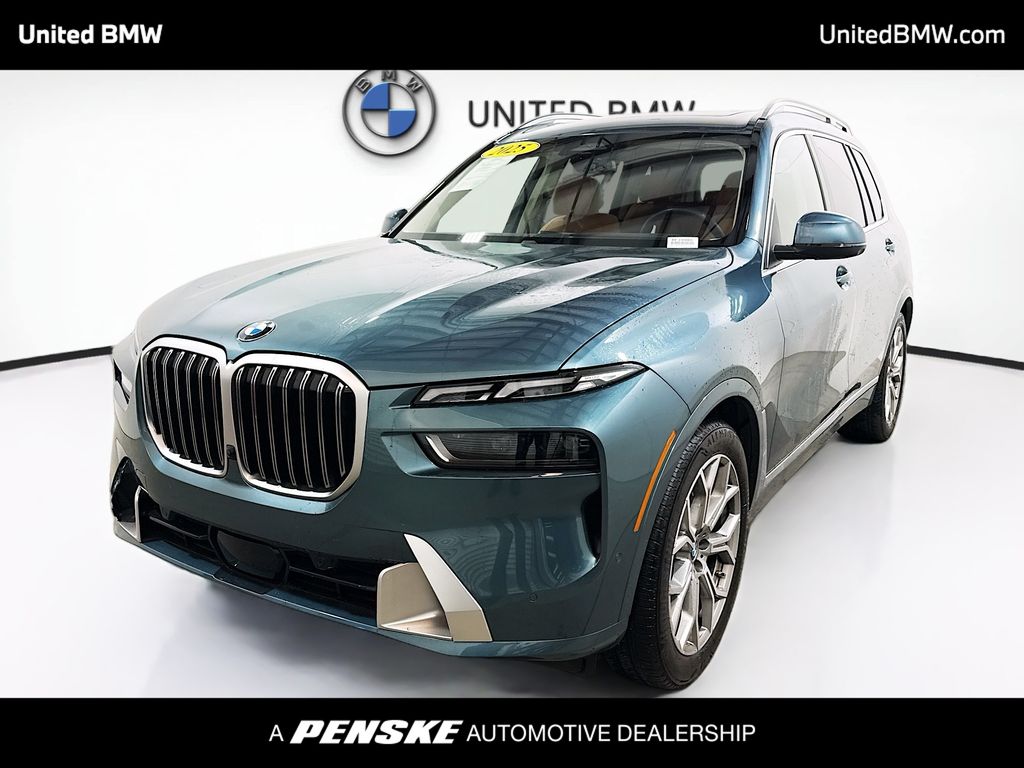 Thumbnail: 2025 BMW X7 - 1
