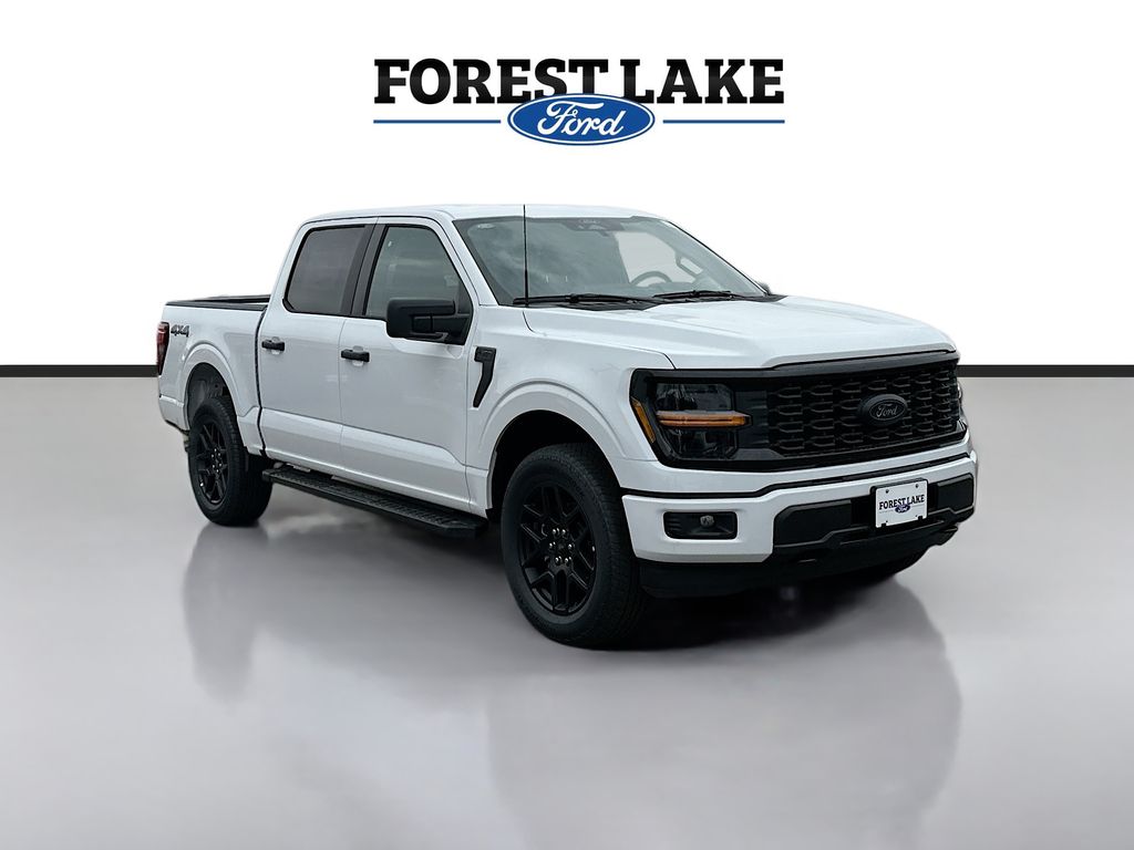 2025 Ford F-150 STX 4dr SuperCrew 4WD
