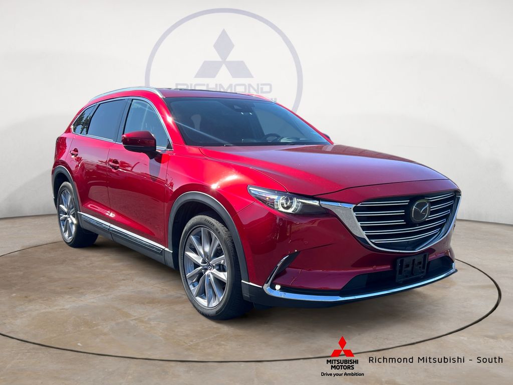 Soul Red Crystal Metallic 2023 Mazda CX-9 SUV / Crossover All-Wheel Drive 6-Speed Automatic