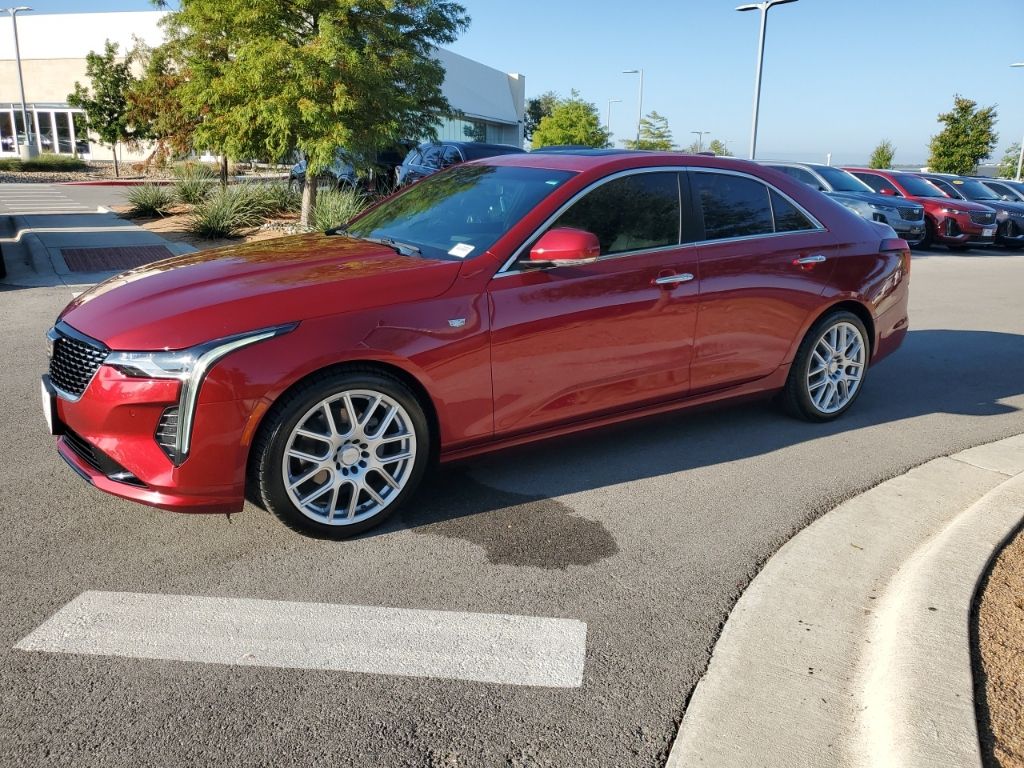 Used Car 2023 Cadillac Ct4  Premium Luxury For Sale In Austin, Texas