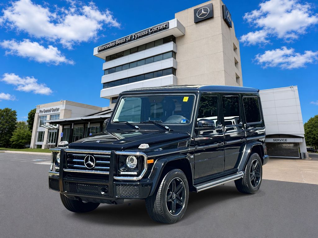 2017 Mercedes-Benz G-Class G 550 -
                  Vienna, VA