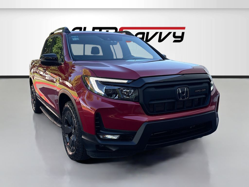 2024 Honda Ridgeline Black Edition's photo