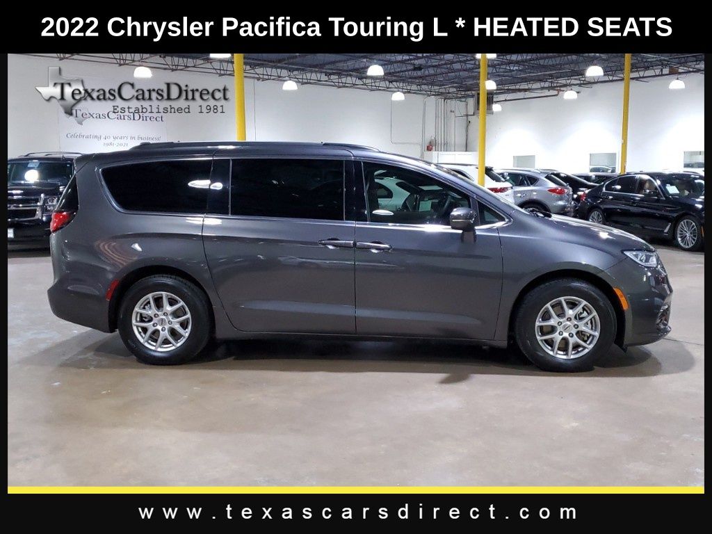 2022 Chrysler Pacifica Touring L 5