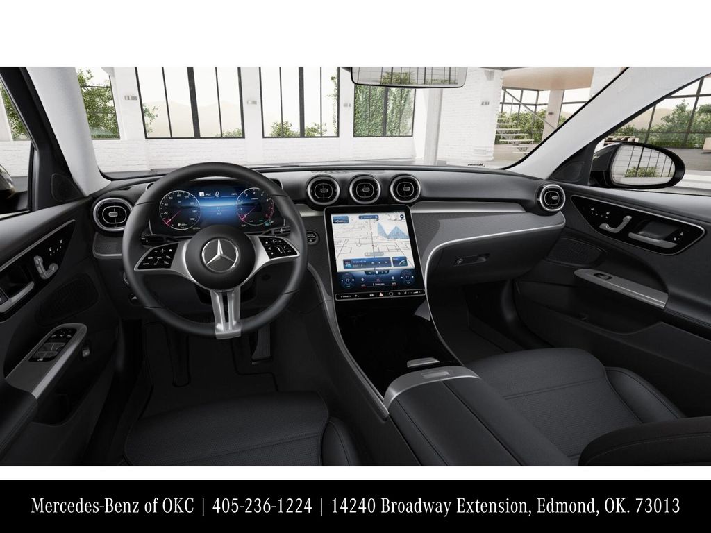 2025 Mercedes Benz C 300 4MATIC photo 4