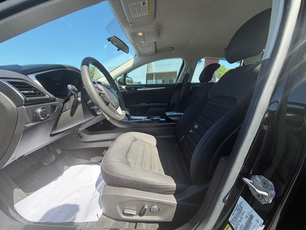 2014 Ford Fusion SE Black at Carlisle Cadillac Buick GMC