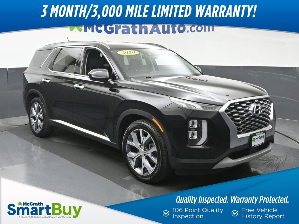 Becketts Black 2020 Hyundai Palisade SUV / Crossover Front-Wheel Drive 8-Speed Automatic