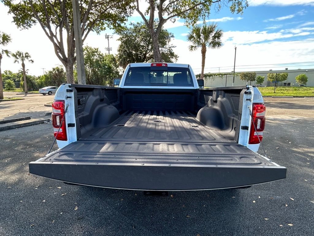 Used 2024 Bright White Clearcoat Ram Tradesman image 33