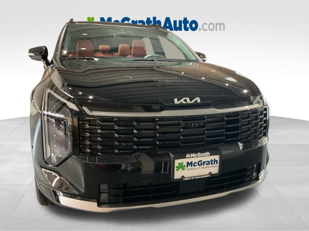 New 2026 Black Kia SX-Prestige image 7