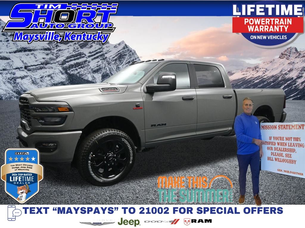 2026 RAM 2500 Big Horn