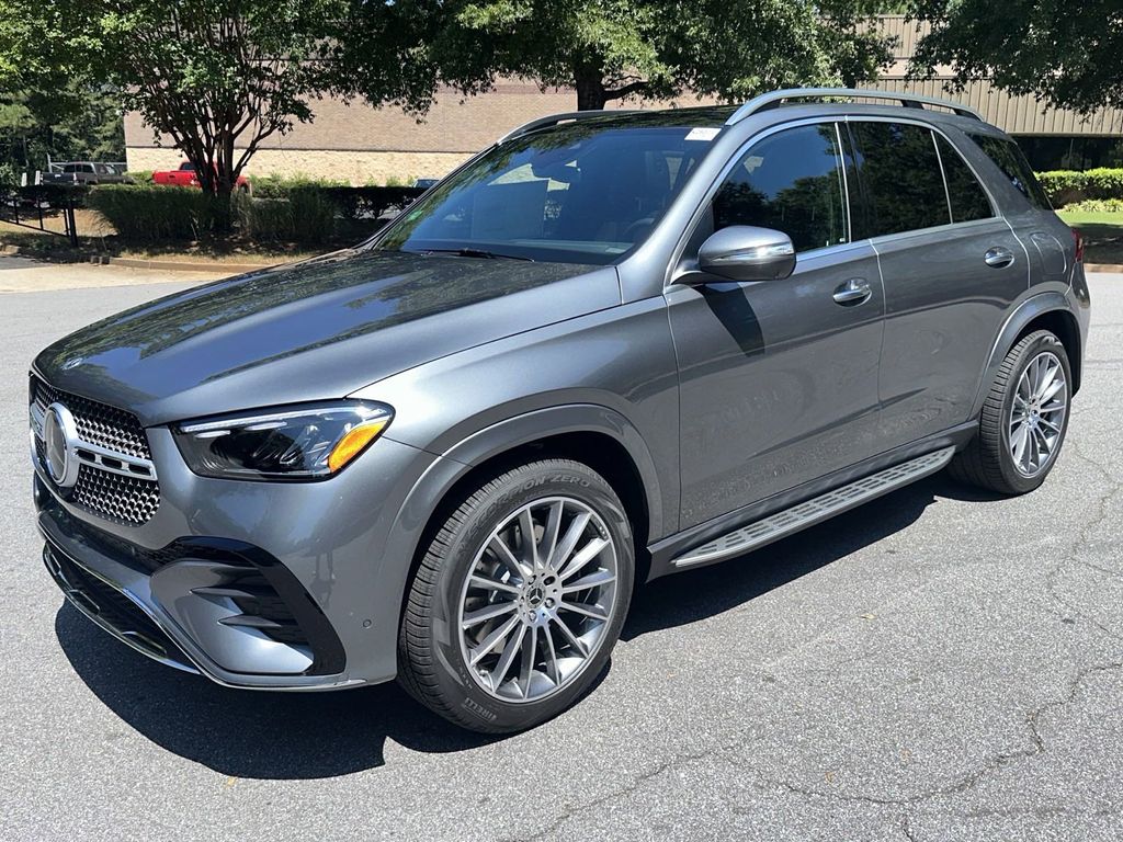 2025 Mercedes-Benz GLE GLE 450e 4