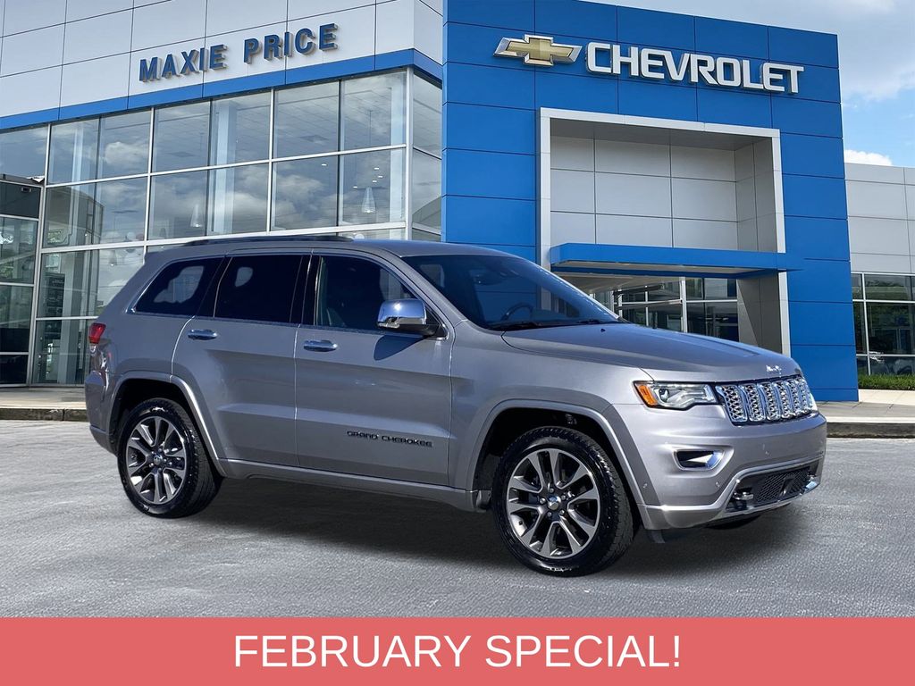 2018 Jeep Grand Cherokee Overland
