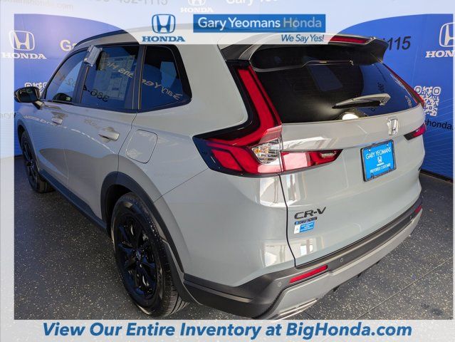 2026 Honda CR-V Hybrid