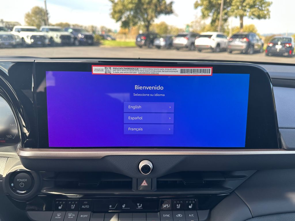 2026 Toyota Crown Platinum