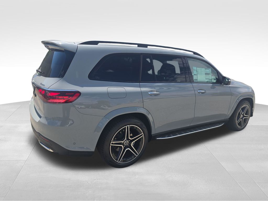 2026 Mercedes-Benz GLS GLS 450 Gray at John Sisson Motors