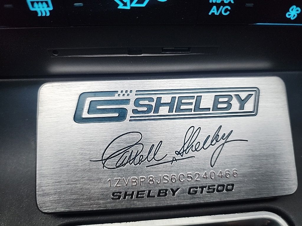 2012 Ford Shelby GT500 