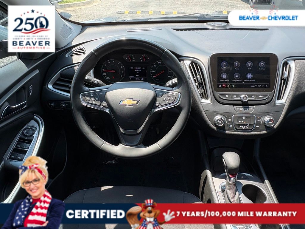 Used 2024 Chevrolet Malibu Sedan