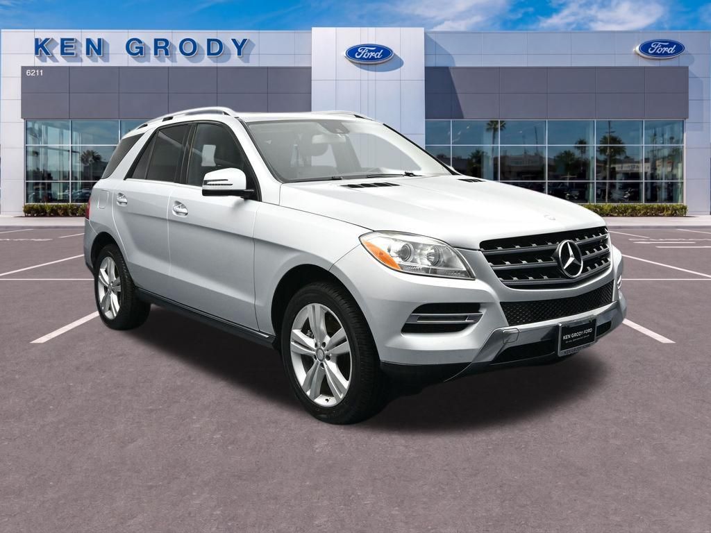 Iridium Silver Metallic 2015 Mercedes-Benz M-Class SUV / Crossover Rear-Wheel Drive 7-Speed Automatic