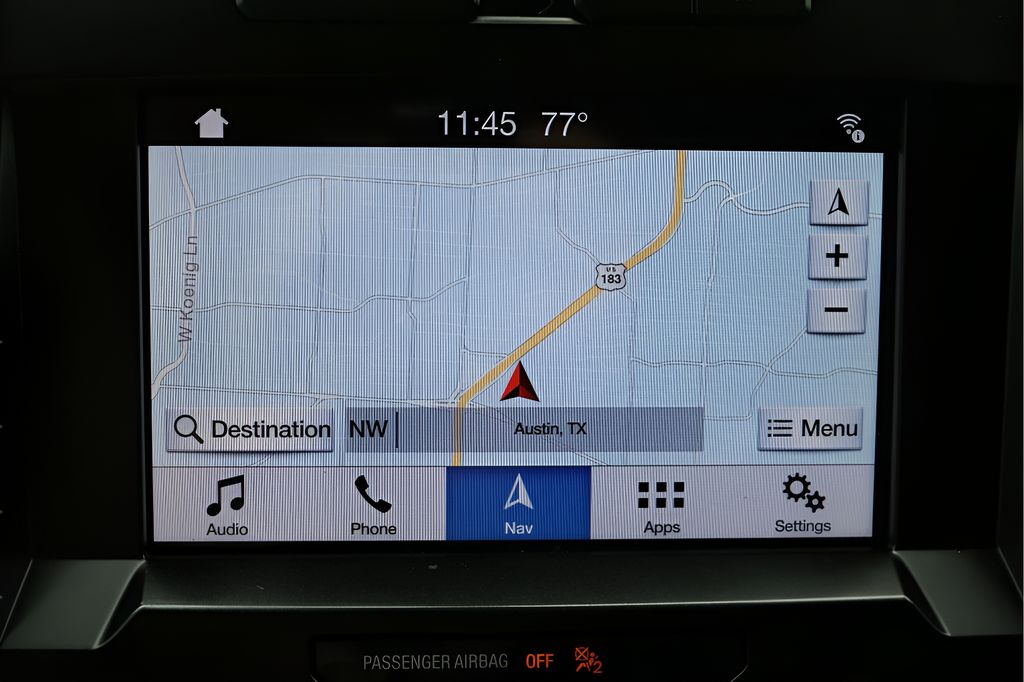 Used 2019 Silver Ford XLT image 24