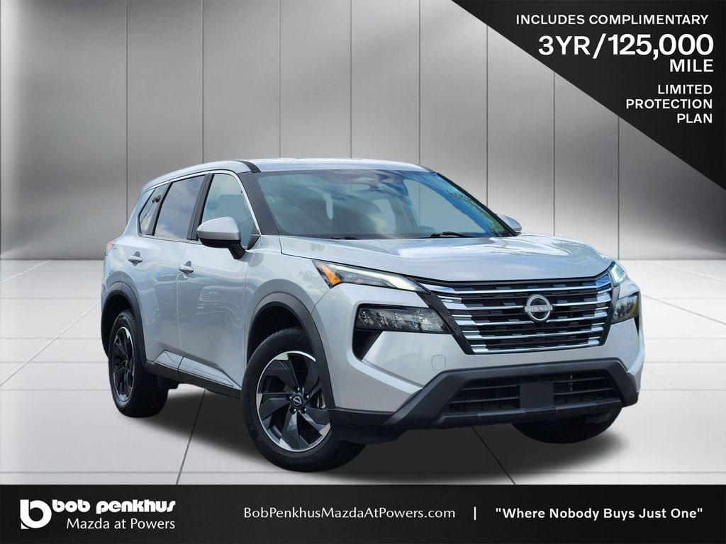 2024 Nissan Rogue SV