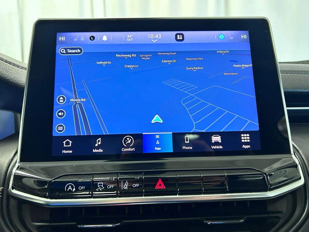 used 2022 Jeep Compass car, priced at $23,770