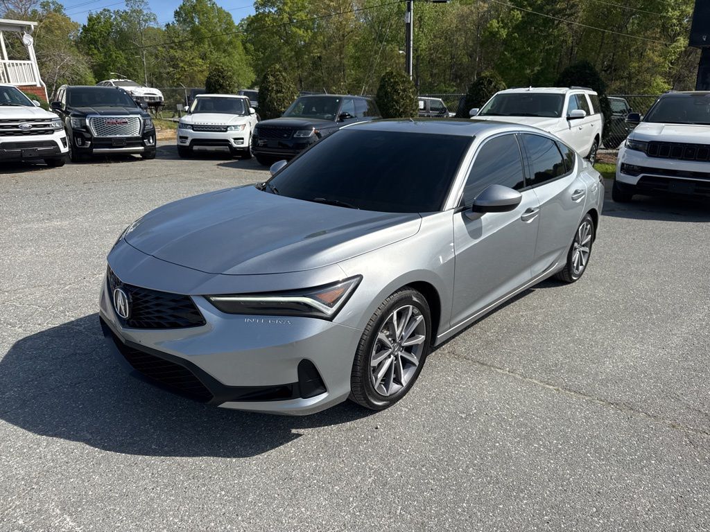 Lunar Silver Metallic 2024 Acura Integra FWD Sedan Front-Wheel Drive Continuously Variable Transmission