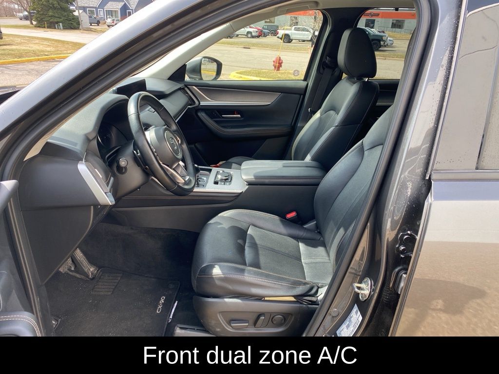 Used 2024 Gray Mazda 3.3 Turbo Preferred Plus image 9