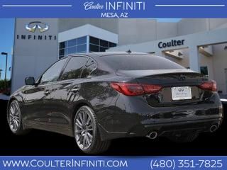 2024 INFINITI Q50 Red Sport 400 5