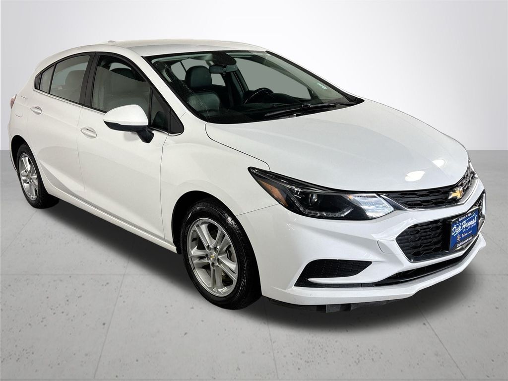 2018 Chevrolet Cruze LT