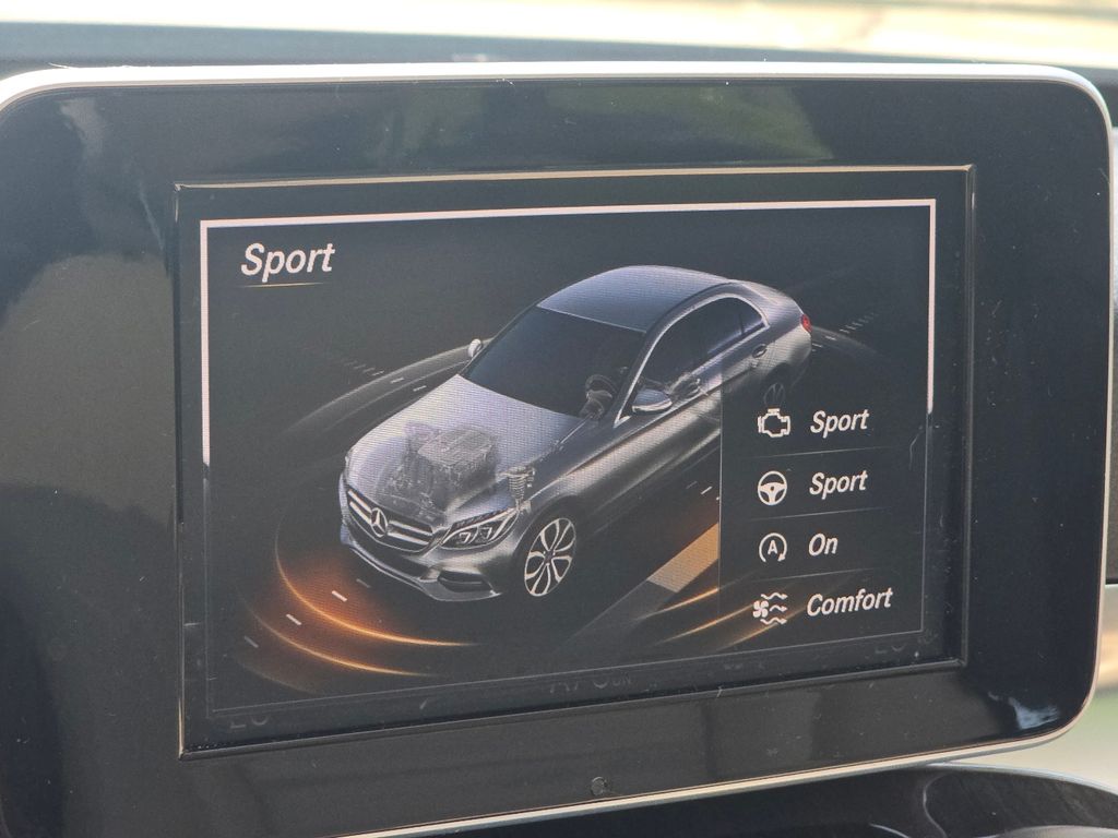 Used 2015 Blue Mercedes-Benz C 300 image 29