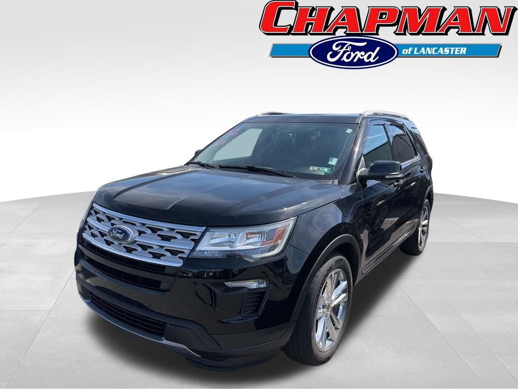 2018 Ford Explorer XLT AWD