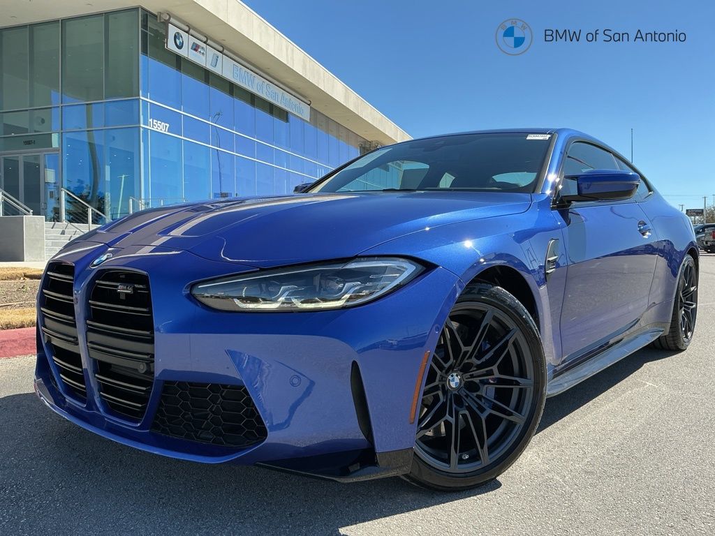 2024 BMW M4 Competition Coupe RWD
